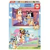 Educa 2 dėlionės (puzzle) 2x25 Mėlynas 3-6metų