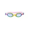 Mėlyna NQG170FAF Mėlynas FLOWERS JUNIOR SWIMMING GOGGLES NILS AQUA