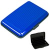 Card case documents aliuminio wallet