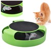Cat toy pelė wheel scratcher pelė