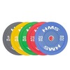Olimpinis guminis svoris HMS CBR - 5kg