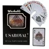 Coated poker cards deck 54 pcs