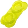 Double bowl for dog/cat food 400ml x 2