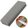 Double-sided whetstone sharpening scythe blades