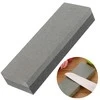 Double-sided whetstone sharpening scythe blades