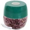 Kepurė Electric vegetable chopper onions garlic herbs
