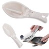 Fish scraper peeler scallion peilis container