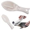 Fish scraper peeler scallion peilis container