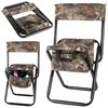 Bikuvalt Fishing chair with backrest and carry bag