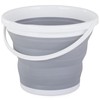 Verk Folding silicone bucket 10 litres 10l