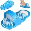 Bikuvalt Foot brush pumice stone shower flip flops