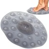 Bikuva.lt Foot massager non-slip shower mat
