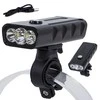 Bikuva.lt Front bike light led cree xm-l t6
