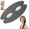Hair pin braiding tool hair braid