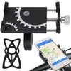 Handlebar phone holder aliuminio