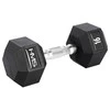 HEX PRO 16 KG DUMBBELL HMS