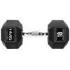 HEX PRO 18 KG DUMBBELL HMS