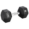 HEX PRO 18 KG DUMBBELL HMS