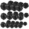 HEX PRO 47.5 KG DUMBBELL HMS