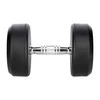 Guminis hantelis HMS HG Pro - 20 kg