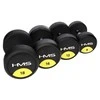 Guminis hantelis HMS HG Pro - 20 kg