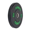 HTBR10 OLYMPIC PLATE - BUMPER 10 KG HMS (žalias)