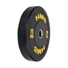 HTBR15 OLYMPIC PLATE - BUMPER 15 KG HMS (yellow)