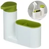 Kitchen dispenser organiser soap liquid sponge