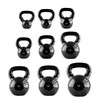 KNV 4 KG CAST IRON KETTLEBELL HMS (juodas)