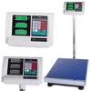 Elektroninės svarstyklės su platforma 300kg, 50x40cm