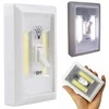 Sieninis šviestuvas Led cob lamp wireless with switch magnet