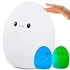 Led night light for kids rgb egg touch