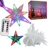 Lights garland stars light curtain 138 led