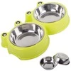 Gertuvė Metal dual dog box 300ml x 2