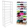 Bikuva.lt Metal shoe rack 30 pairs cabinet shoe rack