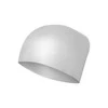 Nils Extreme NQC SOLID COLOR GRAY SILICONE SWIMMING CAP FOR LONG HAIR NILS AQUA