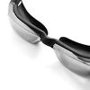 NQG160MAF Juodas SWIMMING GOGGLES NILS AQUA