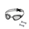 NQG180AF GRAY SWIMMING GOGGLES NILS AQUA