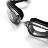 NQG180AF Juodas SWIMMING GOGGLES NILS AQUA