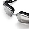 NQG180MAF Juodas SWIMMING GOGGLES NILS AQUA