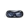 NQG280MAF Juodas JUNIOR SWIMMING GOGGLES/MASK NILS AQUA