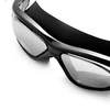 NQG280MAF Juodas JUNIOR SWIMMING GOGGLES/MASK NILS AQUA
