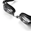NQG500AF Juodas SWIMMING GOGGLES NILS AQUA
