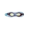 NQG550MAF Juodas/ RAINBOW SWIMMING GOGGLES NILS AQUA