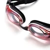 NQG550MAF Juodas/ RAINBOW SWIMMING GOGGLES NILS AQUA