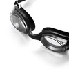 NQG600AF Juodas SWIMMING GOGGLES NILS AQUA