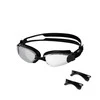 NQG660MAF GRAY RACING SWIMMING GOGGLES NILS AQUA