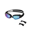 NQG660MAF VIOLET RACING SWIMMING GOGGLES NILS AQUA