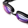 NQG660MAF VIOLET RACING SWIMMING GOGGLES NILS AQUA