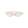 NQG700AF Žalias/ VIOLET JUNIOR SWIMMING GOGGLES NILS AQUA